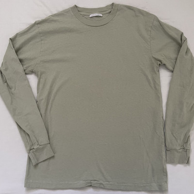 John Elliott University T-shirt  Long Sleeve Lite Green Sz 0 X-SMALL Comfy USA
