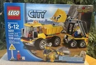 LEGO City Loader and Dump Truck Building Toy 4201 Sealed Box Retired