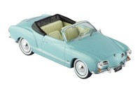 Ixo Models CLC563 Vw Karmann Ghia Hellblau 1955 MaßStab 1:43 Modellauto