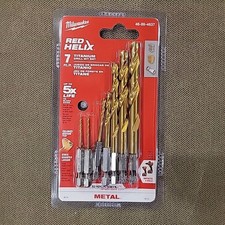Milwaukee 48-89-4637 SHOCKWAVE Impact Duty Titanium Drill Bit Set 7-Piece 