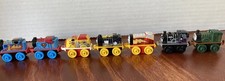 Thomas The Train  Friends Minis Micro Trains Lot of 7 Boys Connecting