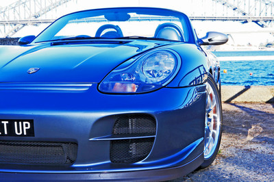 Porsche Boxster 986 996 MK1 MK2 GT2 Evo Turbo Stil Vorne Bumper USA Hergestellt