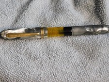 Unique Travelers Fountain Pen w/Signature 4 Nib - Untested