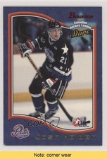 1997-98 Bowman CHL Josh Holden #114 READ 7d2