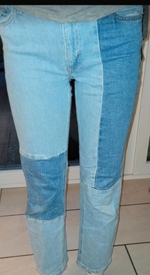 Jeanshose Mädchen Gr.158 Jeans Patchwork H&M
