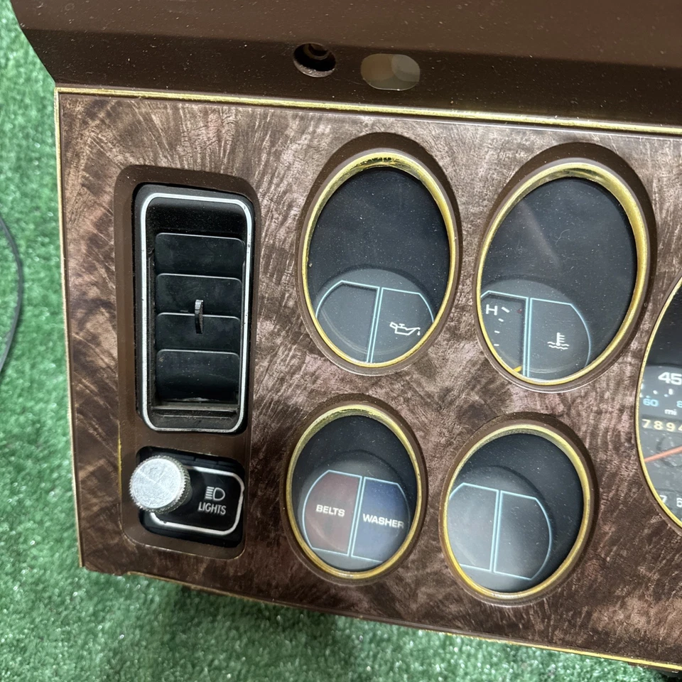 Chrysler New Yorker Cordoba Dodge Mirada 1979-80 cuadro de instrumentos velocímetro  Foto 2 de 4