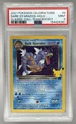 4361 Dark Gyarados 2021 Pokemon SW & SH Celebrations #8 Classic Collection PSA 9