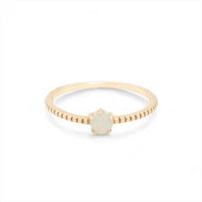 ete Opal Ring K10(YG) 0.5g