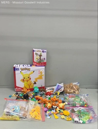 Lot of Assorted Pokemon Merchandise