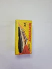 MATCHBOX LESNEY 1971 SUPERFAST HOVERCRAFT #72 NEW IN BOX