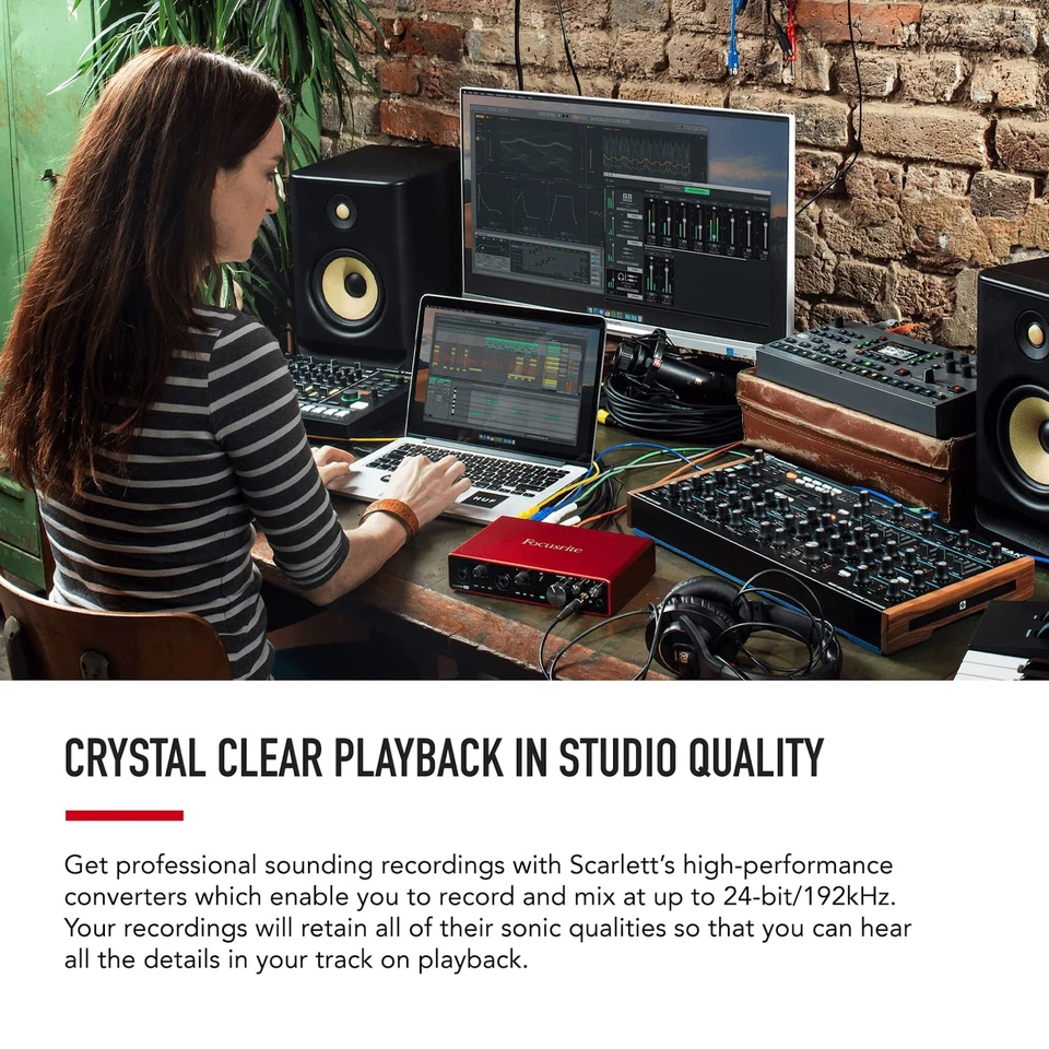 FOCUSRITE SCARLETT 8i6 3rd Gen Audio interface - Image 4 of 4
