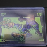 Bo Jackson Battle Arena Bojax Day One Glow Collectible Card P-3 170 HP