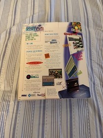 Sega Saturn NetLink with Box, Modem, Manual, CD  *GREAT CONDITION*  *RARE ITEM*