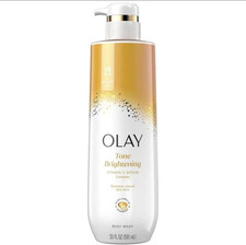 Olay Body Wash Tone Brightening with Vitamin C BHA Serum Complex 20 oz