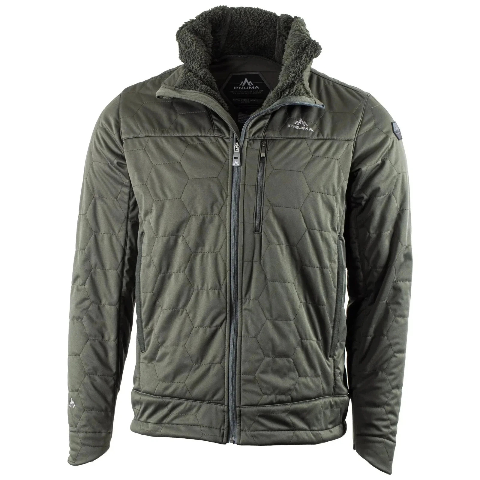 Pnuma Outdoors Alpha Vertex Beluga Jacket Windproof, Waterproof (AV-JK-BE)