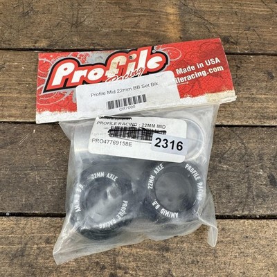 Profile Racing Sealed Bearing Set Mid Bottom Bracket 22mm BMX CR7000 USA