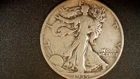 1935 P Walking Liberty Half Dollar 90% SILVER Free Shipping + Tracking - 103