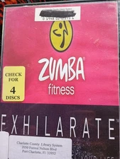 Zumba Fitness Exhilarate: The Ultimate Zumba Fitness Set Library Copy 