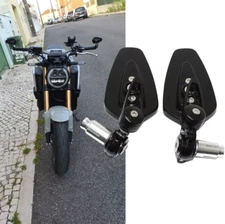 Motorcycle 7/8" End Bar Mirror For CB300R CB300F CB650R CB500F CB650F CBR650R 