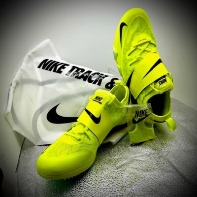 Nike Zoom Pole Vault Elite Volt Mint Foam Men’s Size 13 NO SPIKES DR9926-700 s-l400.jpg main image 3
