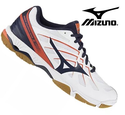 Mizuno Wave Hurricane 3 Court Shoe Sneaker Size 9.5