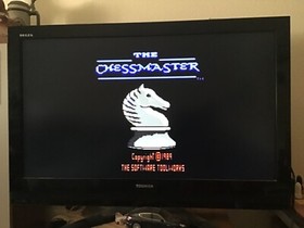 The Chessmaster (Nintendo,1990) NES With box cleaned and TESTED