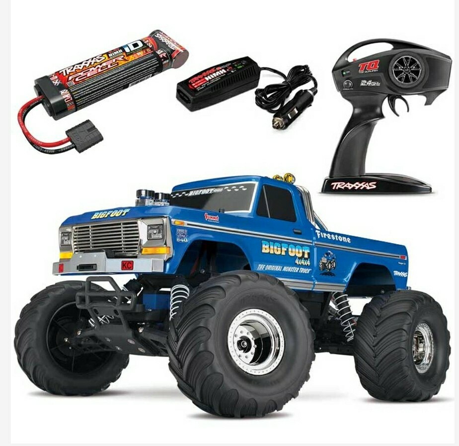 traxxas bigfoot ebay