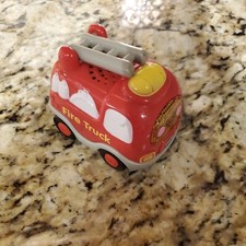 VTech Go Go Smart Wheels FIRE TRUCK TALKING SINGING LIGHT UP TOY PLAY red