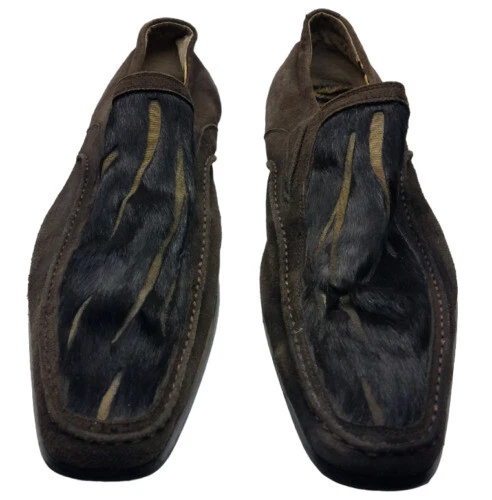 Мужские замшевые парадные туфли Giovanni