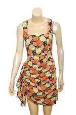 Rhode Resort Tilda Dress S 6 Women's Casual Printed Sleeveless Short NEW 40316
