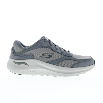 Skechers Arch Fit 2.0 The Keep 232702 Mens Gray Extra Wide Sneakers Shoes