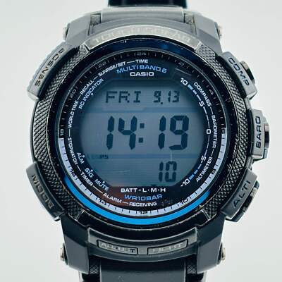 （美品）CASIO PROTREK PRW-2000Y CASIO PRO TREK PRW-2000Y Tough Solar Case has scratches
