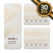 SU:M37 LosecSumma Repair Cream 1ml x 30pcs (30ml) Anti Aging SUM37 K-Beauty