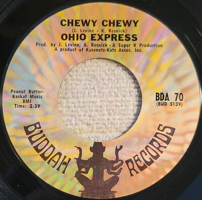 Ohio Express ''Chewy Chewy / Firebird'' VG+