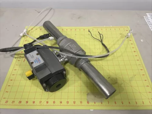 (1 Used) Duravalve AP075 N With Attachment + Duravalve 4M310-08 With Cables NOS*