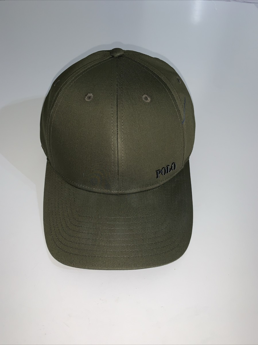 Ralph Lauren Neon Green Polo Cap with Black Pony s-l400.jpg main image 4