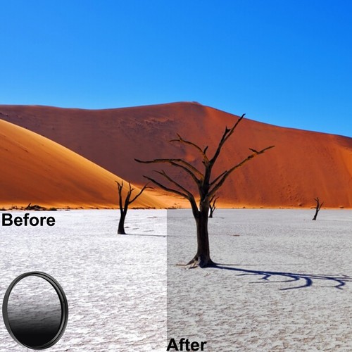 Opteka 52mm 9PC Grad Color + 3PC Filter Kit for Panasonic 14-45mm 3.5-5.6 O I S - Picture 10 of 11