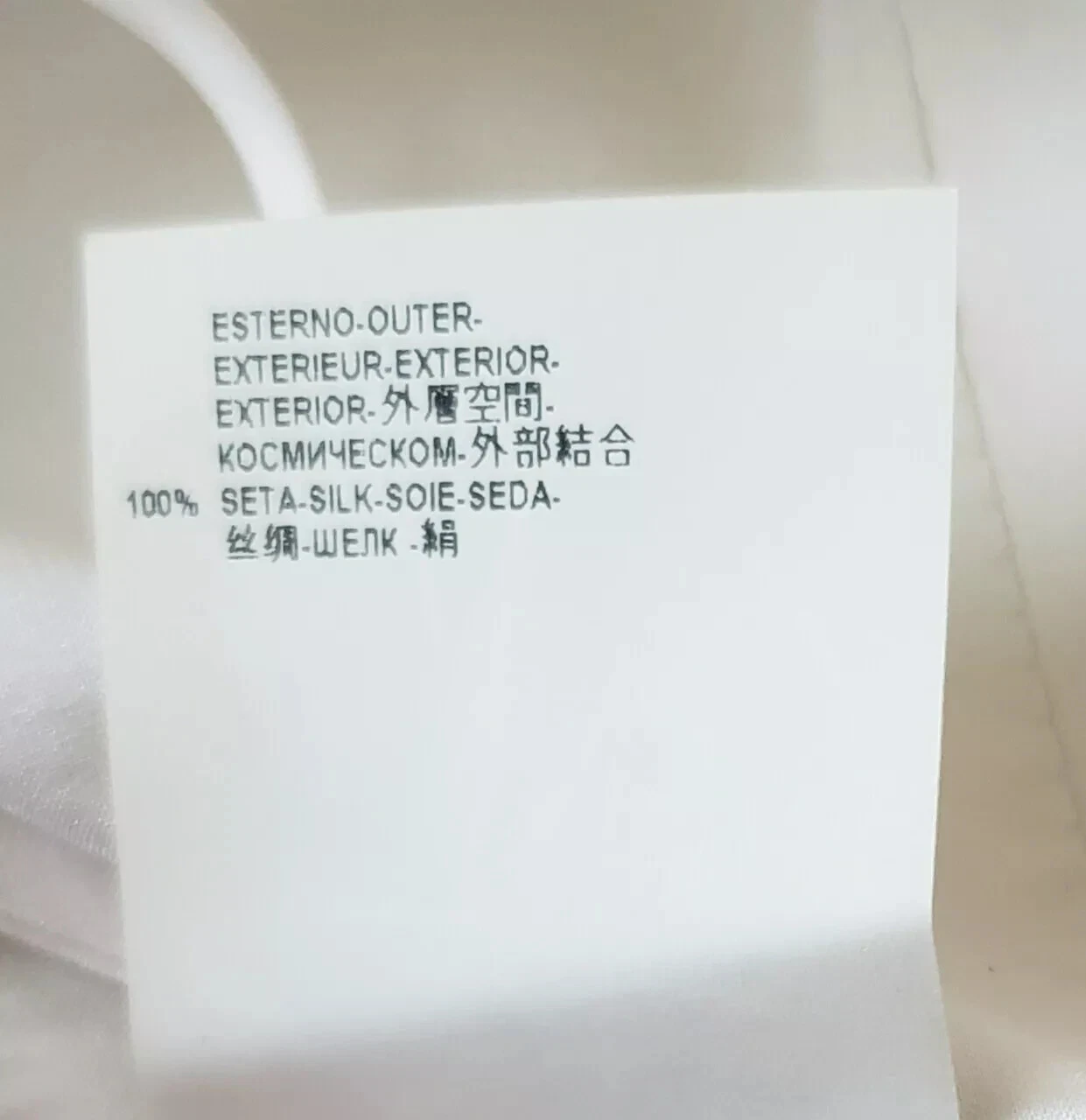 Resort 2012 Look #14 Nuovo Abito Versace Stampa Floreale Seta con Borsa 38 2