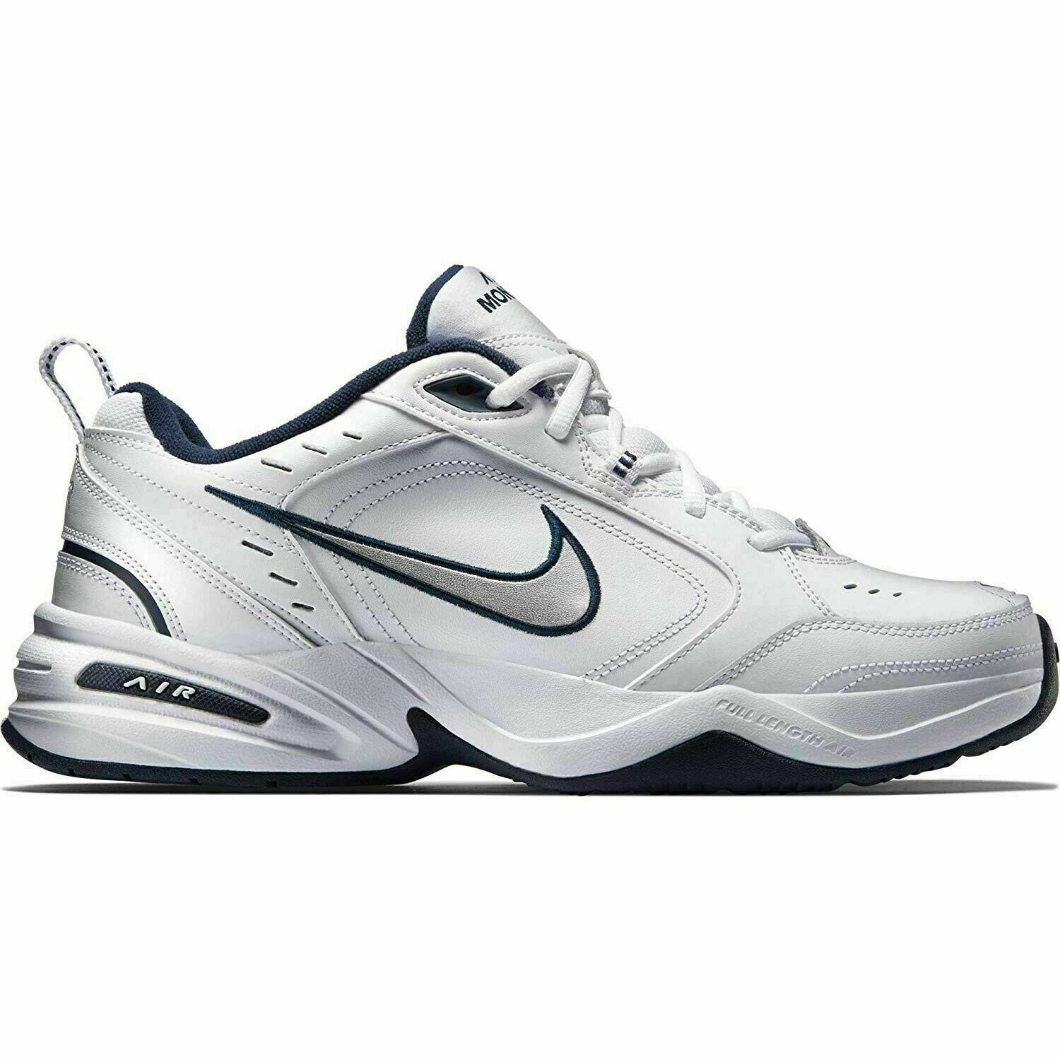 Size 9.5 - Nike Air Monarch IV White 