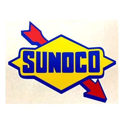 SUNOCO Sticker vinyle laminé | eBay