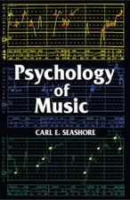 Psychology of Music - Paperback By Seashore, Carl E. - GOOD
