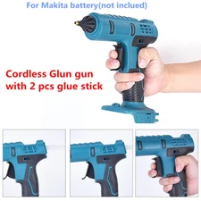 Cordless For Makita 18V Without Battery Hot Melt Glue Gun w/2 Sticks DIY Tool FS