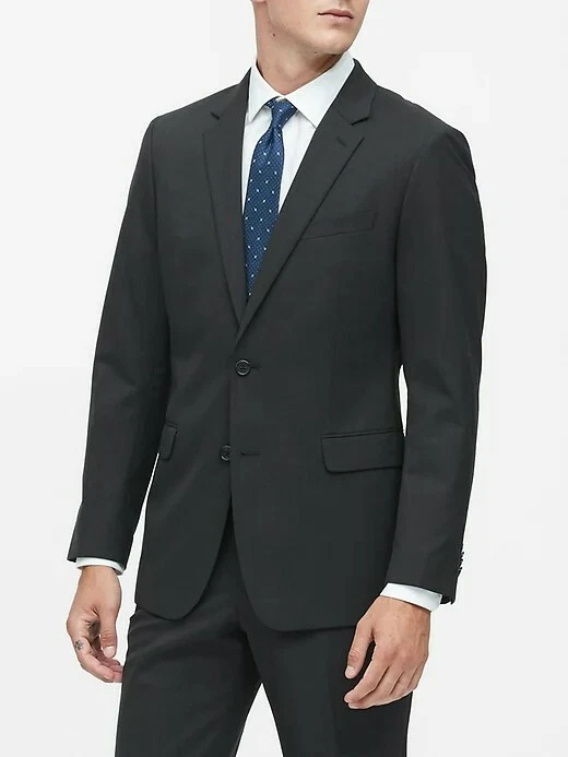 REDUCED 2 SELL Macy 2 Piece Suit Men Charcoal Marzotto summer