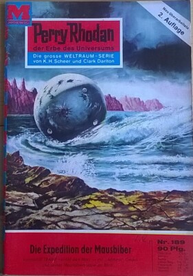 Perry Rhodan 2. Auflage 189 1969