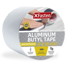 Super Waterproof Tape Aluminum Butyl Rubber Tape for Pipe/Metal/Rv