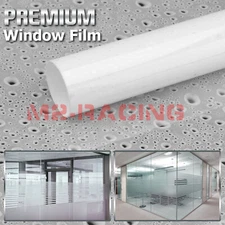 Water Drip Glass Film Static Cling Office Window Pattern Decoration Privacy #39