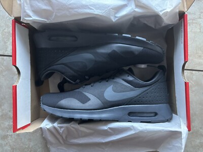 Nike Air Max Tavas Black Grey Mens Size Brand New In