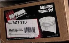 Hi-Tech 7478 STD Set of 6 Pistons 173 Chevrolet