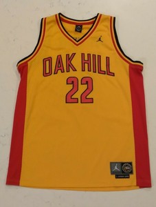 carmelo anthony oak hill jersey