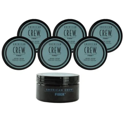 American Crew Classic Fiber Haar Stylingwachs 6 x 85 g Haarwachs Wax Set